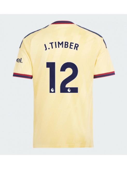 Arsenal Jurrien Timber #12 Replika Tredje Kläder 2026-27 Kortärmad Arsenal Jurrien Timber #12 Replika Tredje Kläder 2026-27 Kortärmad